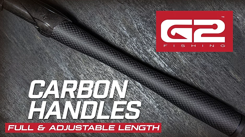 G2 9 Carbon Casting grip – Hogman's Custom Rods