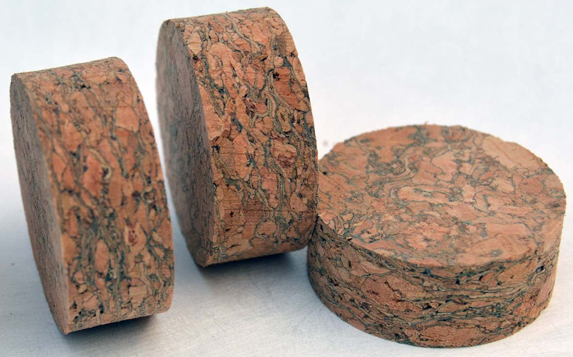 Burl Brown Cork Rings