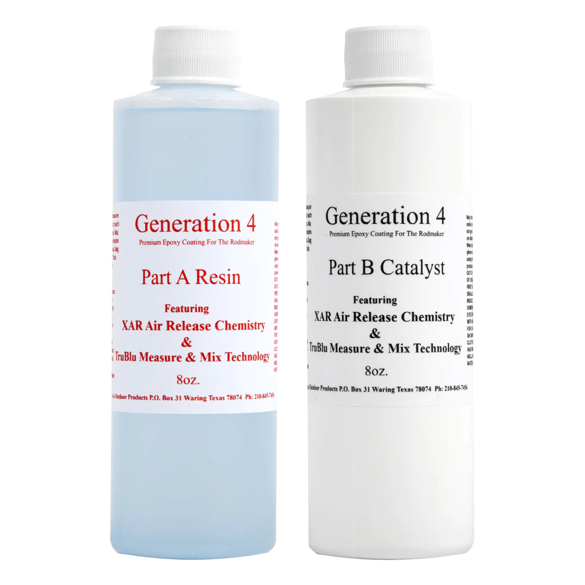 Generation 4 epoxy. Gen4