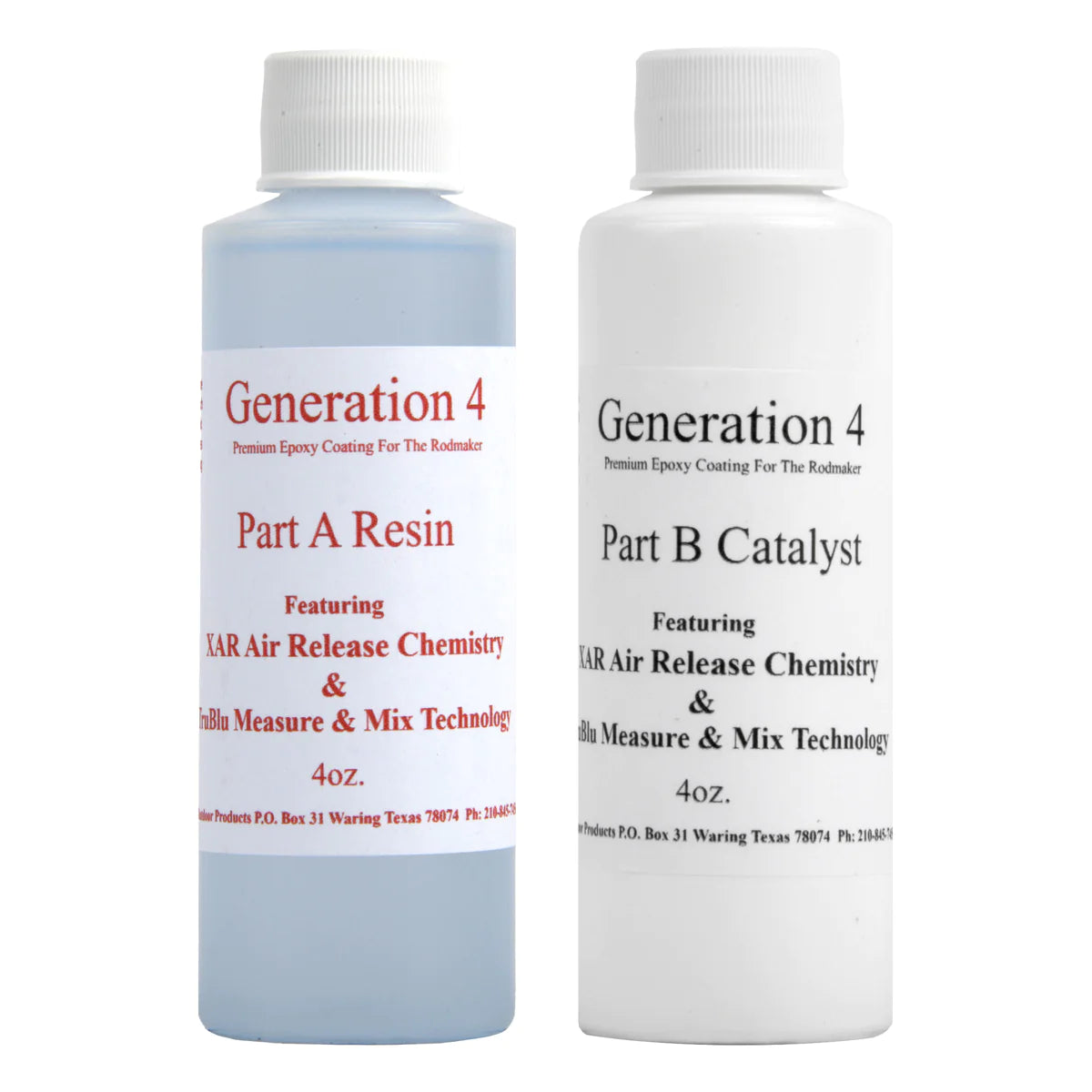 Generation 4 epoxy. Gen4