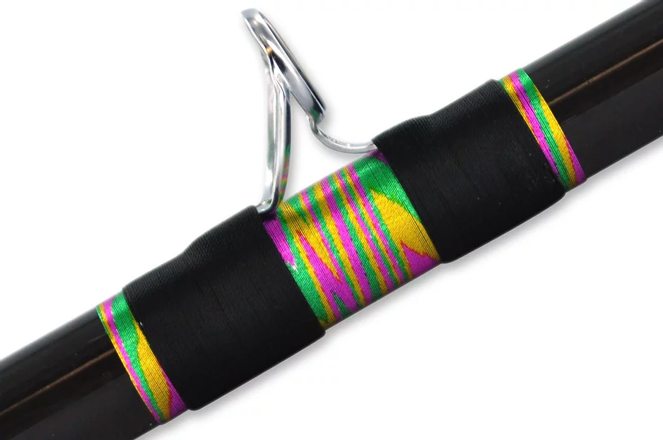 AMERICAN TACKLE PRO WRAP FUSION VARIEGATED ROD WRAPPING THREAD