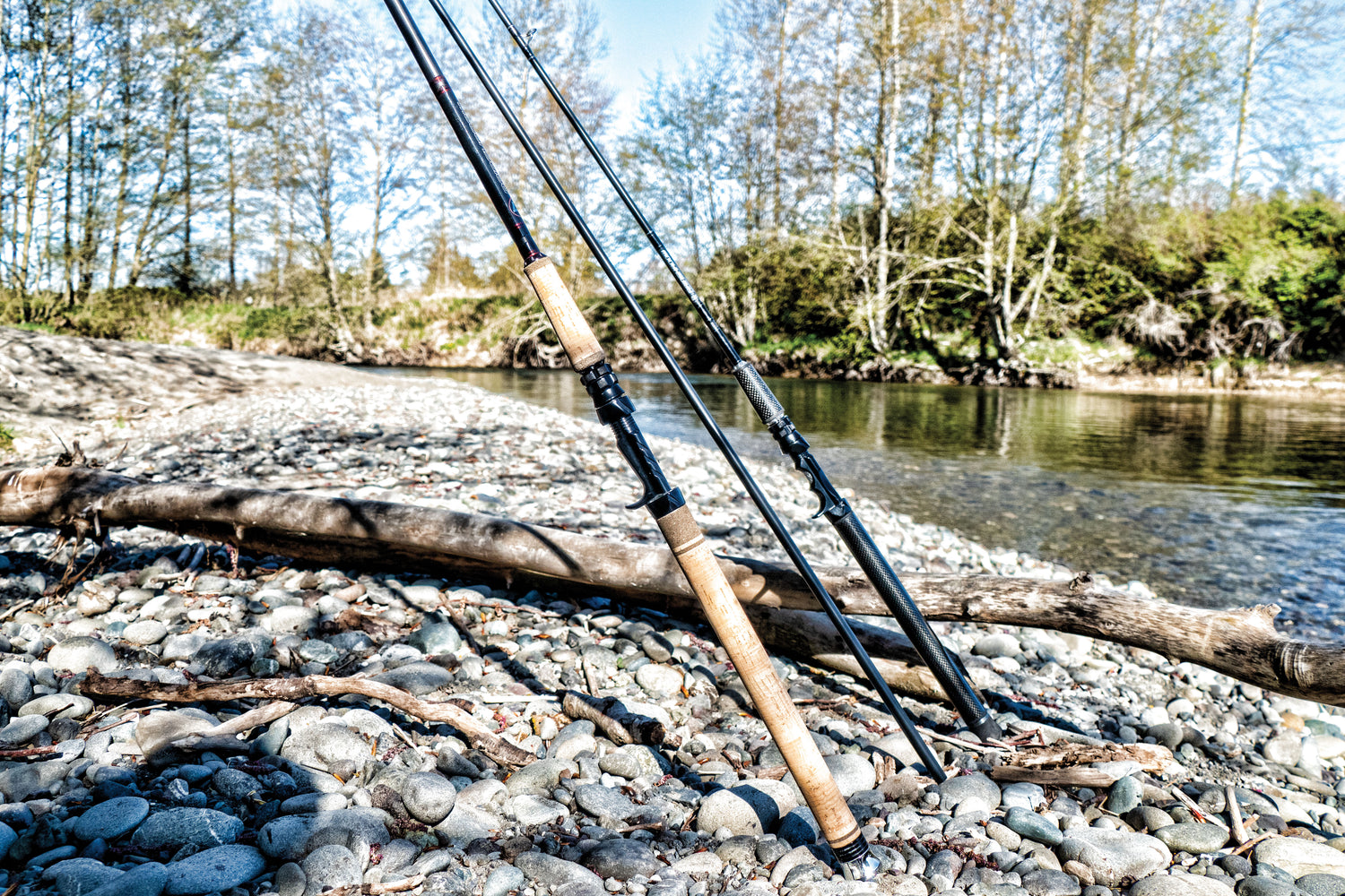 Rainshadow Salmon/Steelhead, Casting/Spinning – Hogman's Custom Rods