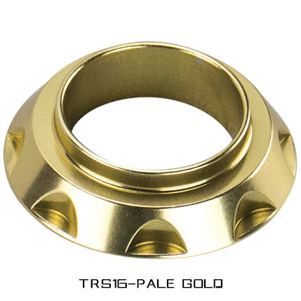 The ALPS TRS spin seat trim rings are designed to take the custom rod build and enhance the look